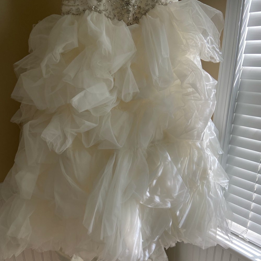 Sottero and Midgley Ivory Raquelle 72743 Wedding Dress w/Mermaid Silhouette - Picture 16 of 16